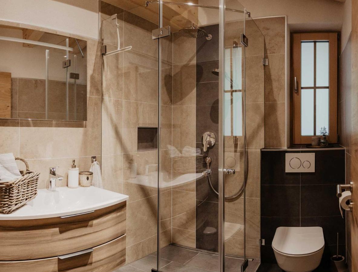 Ferienhaus Bergler Hoamat Navis المظهر الخارجي الصورة