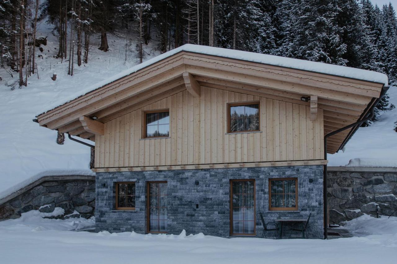 Ferienhaus Bergler Hoamat Navis المظهر الخارجي الصورة