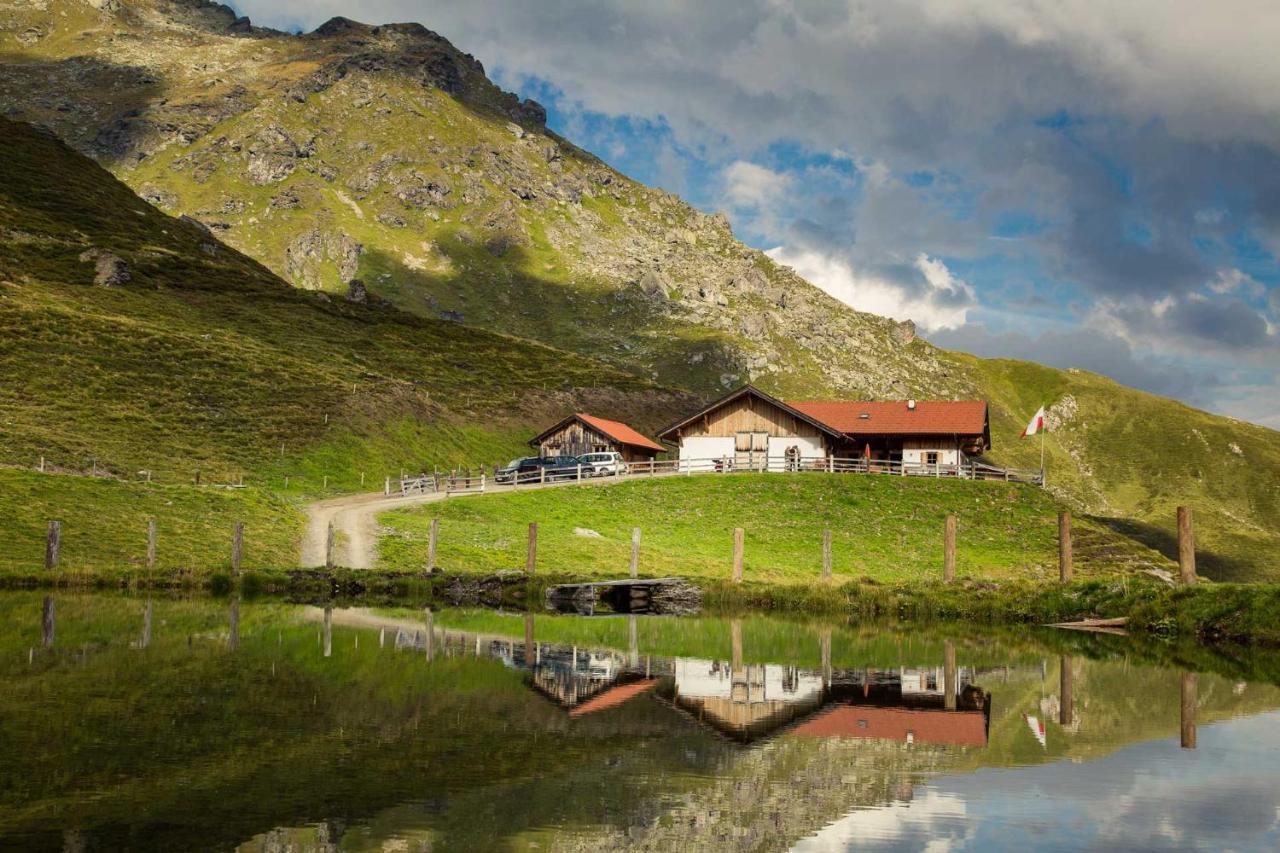 Ferienhaus Bergler Hoamat Navis المظهر الخارجي الصورة