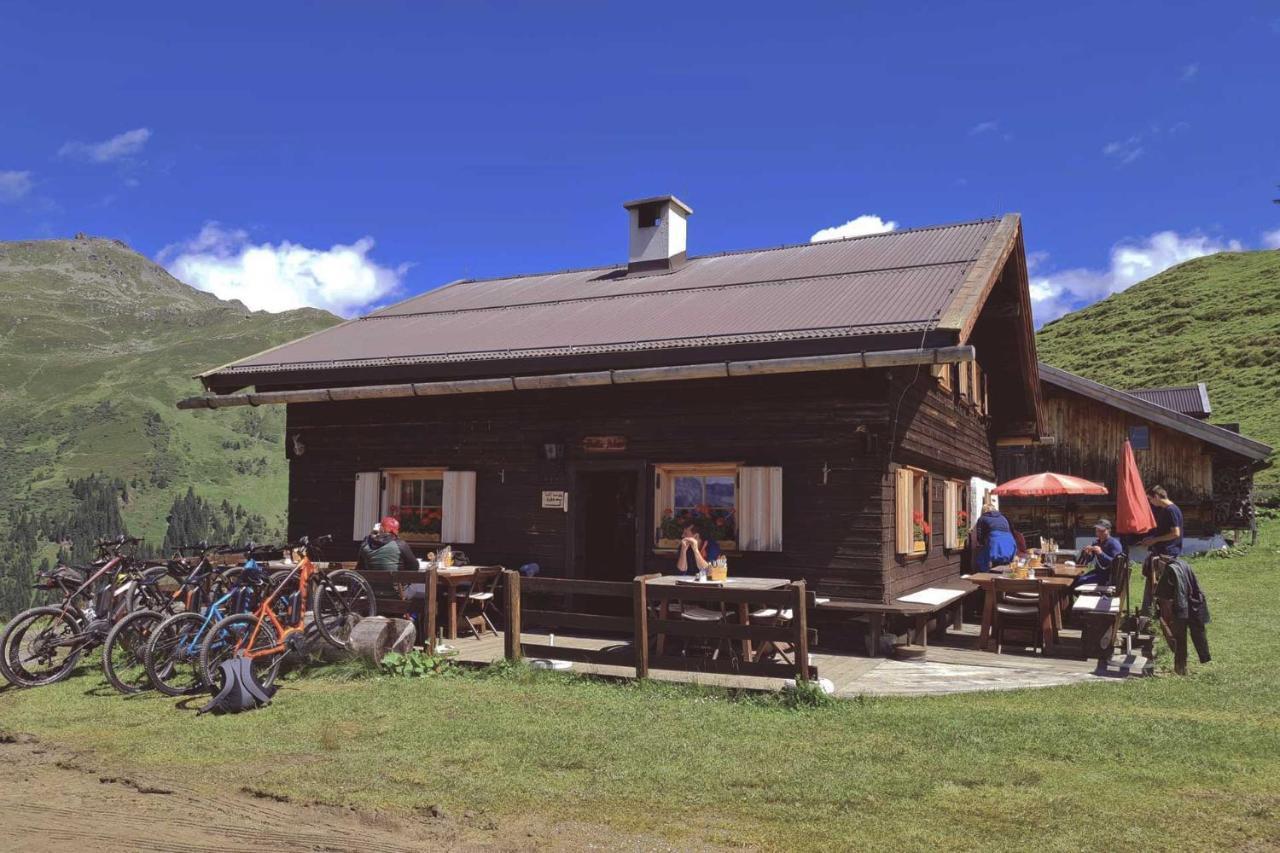 Ferienhaus Bergler Hoamat Navis المظهر الخارجي الصورة
