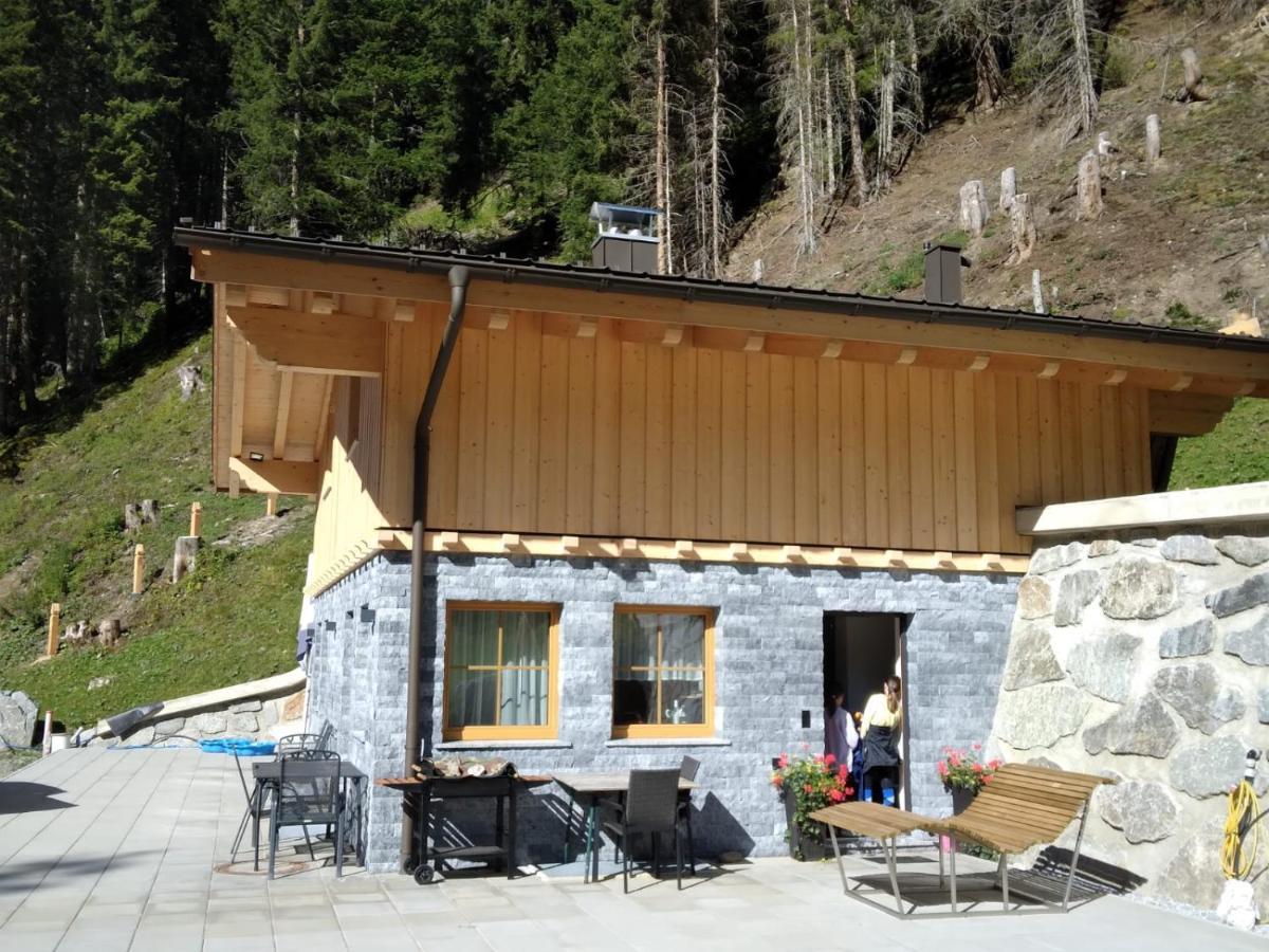 Ferienhaus Bergler Hoamat Navis المظهر الخارجي الصورة
