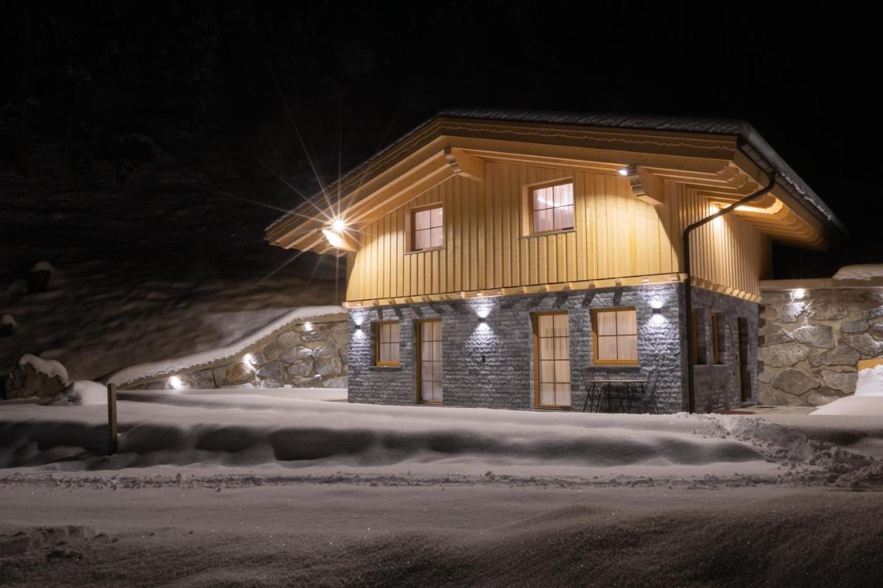 Ferienhaus Bergler Hoamat Navis المظهر الخارجي الصورة